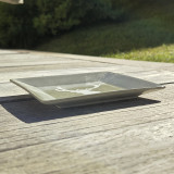Ensemble de 2 vide-poches en porcelaine, tête de cerf