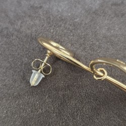 Boucles d'oreilles Spirale design