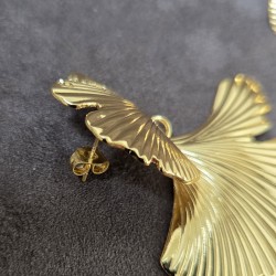 Boucles d'oreilles Gingko