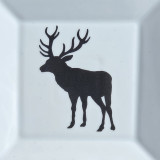 Vide-poches Cerf, filet "cuivre"