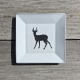 Vide-poches en porcelaine peint à la main