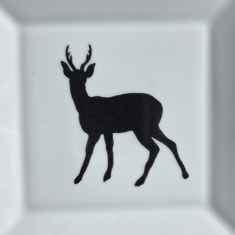 Vide-poches en porcelaine peint à la main