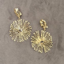 Boucles d'oreilles Soleil