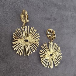 Boucles d'oreilles Soleil