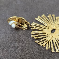 Boucles d'oreilles Soleil