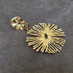 Boucles d'oreilles Soleil