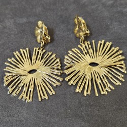 Boucles d'oreilles Soleil