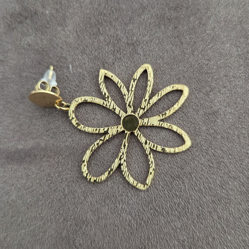 Boucles d'oreilles Fleurs