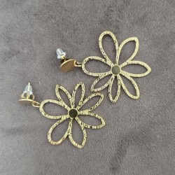 Boucles d'oreilles Fleurs
