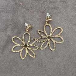 Boucles d'oreilles Fleurs
