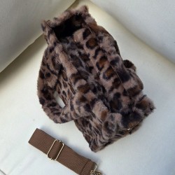 Sac à main "Léopard"