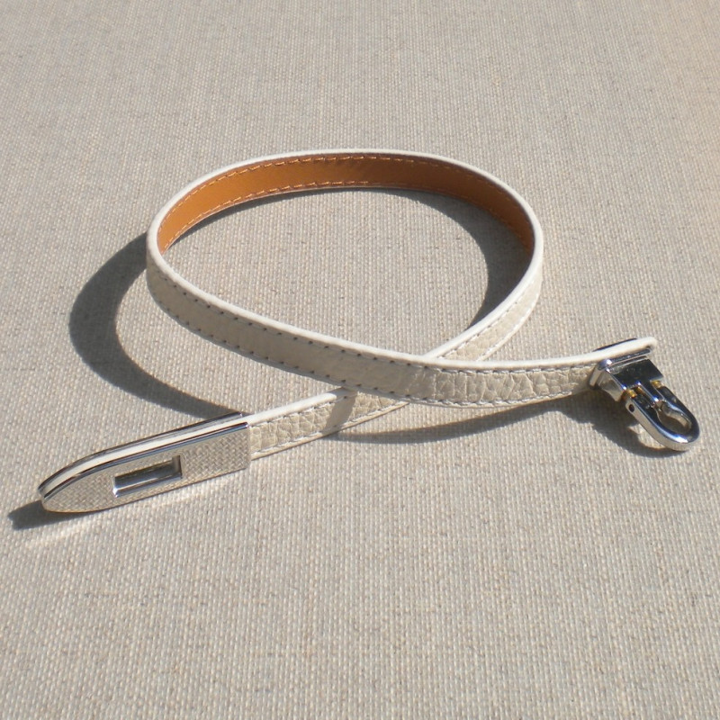 Bracelet cuir double tour